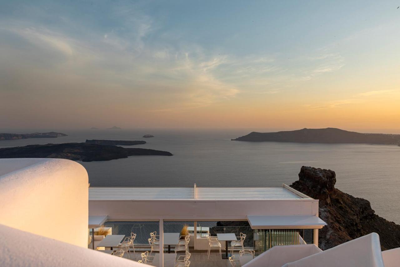 Pearl On The Cliff Hotel & Suites By Pearl Hotel Collection Imerovigli  Exteriér fotografie